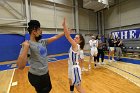 WBBall vs Emerson  Wheaton College Women’s Basketball vs Emerson College. - Photo By: KEITH NORDSTROM : Wheaton, basketball